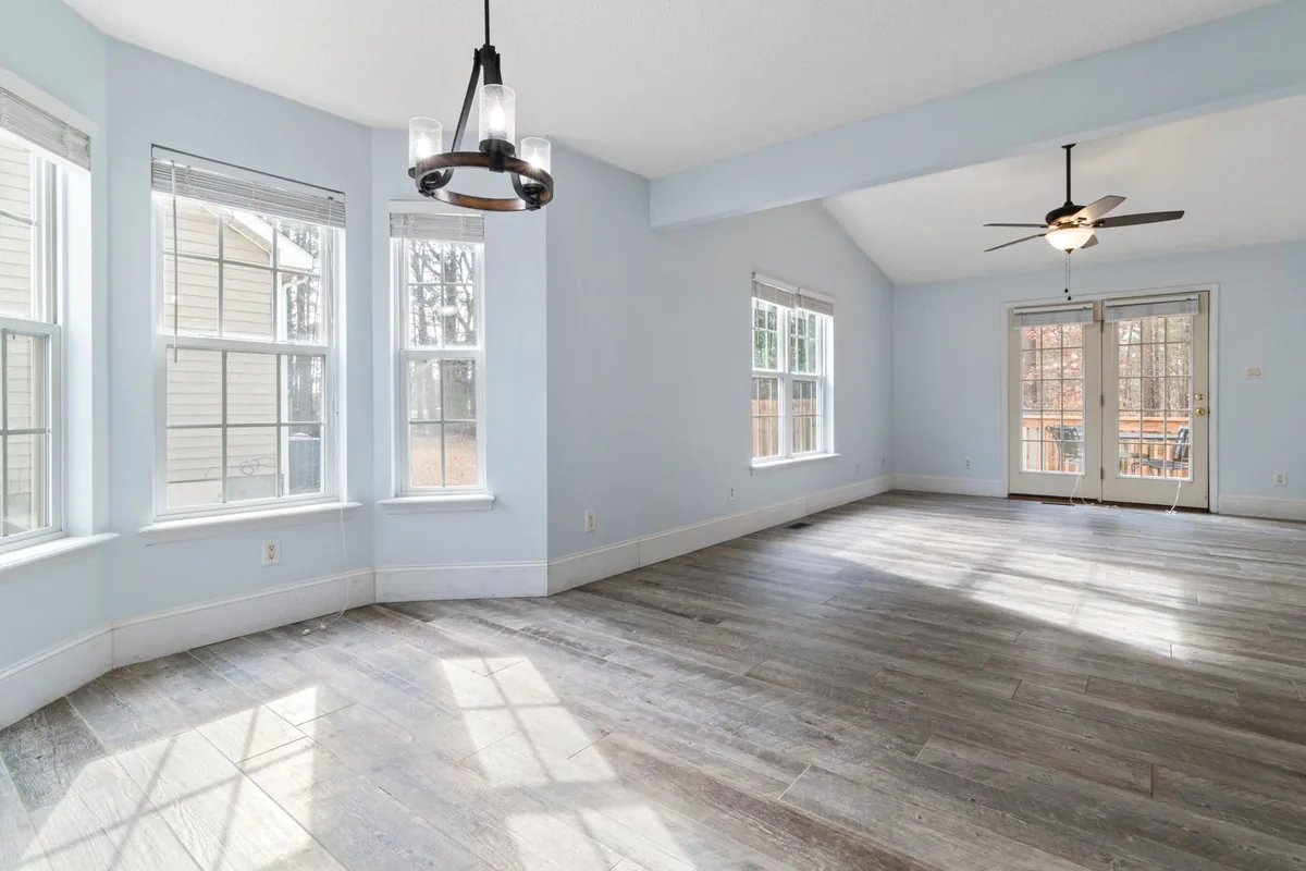 Clean, safe room after biohazard cleanup in La Grulla, TX